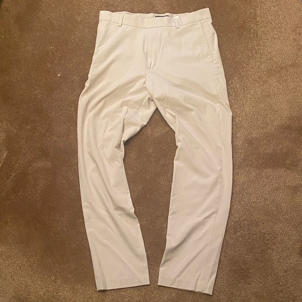 H&M Men's Light Beige Chinos